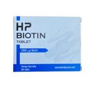 Hp Biotin 2 Mg 120 Tablet