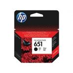 HP C2P10A 651 Siyah Kartuş
