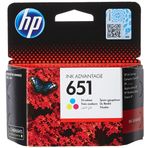 HP C2P11AE 651 Üç Renk 300 Sayfa Mürekkep Kartuş