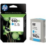HP C4907A 940XL Mavi Mürekkep Kartuş