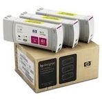 HP C5068A Kırmızı DesignJet 5500 Serisi3' lü Set Kartuş