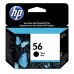 HP C6656AE 56 Black Siyah Kartuş