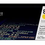 HP C8552A (822A) Sarı Orjinal Toner