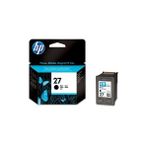 HP C8727A 27 Siyah Mürekkep Kartuşu