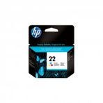 HP C9352A 22 Renkli Mürekkep Kartuşu