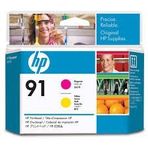 HP C9461A 91 Kırmızı ve Sarı Baskı Kafası