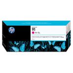 HP C9468A 91 Magenta Kırmızı 775 ml Plotter Kartuşu