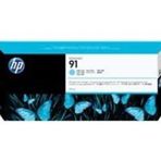HP C9470A 91 Light Cyan Açık Mavi 775 ml Plotter Kartuşu