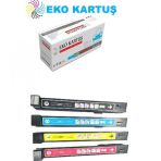 HP CB380A-CB381A-CB382A-CB383A 823A CP6015 Muadil Toner Set