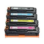 HP CB540A 540A 541A 542A 543A Muadil Toner Set
