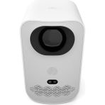 hp cc360 fhd smart projeksiyon cihazı otomatik focus 500 led lm - android tv stick - Beyaz
