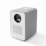 Hp CC500 Yüksek Parlak 3in1 Full Hd Projeksiyon 600 LED Lms Ev Için Stick ve 84 Inç Perde Hediyeli - Gri