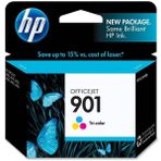 HP CC656A 901 Üç Renkli Mürekkep Kartuşu