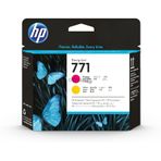 HP CE018A 771 Kırmızı ve Sarı Baskı Kafası