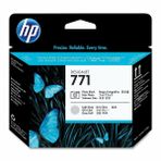 HP CE020A 771 Fotoğraf Siyahı ve Açık Gri Baskı Kafası
