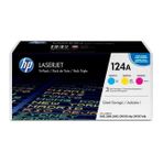 Hp Ce257a Orjinal Renkli Toner 3lü Paket (q6001a+q6002a+q6003a)