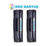 Hp Ce278a Ekonomik Avantajlı 2’li Paket Toner