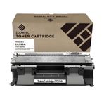 HP CE505A 05A CE505X 05X 05X için ZOOMTEC Yedek Toner Kartuşu HP Laserjet P2030 P2035 P2035N P2050 P2055 P2055D P2055DN P2055X Yazıcı ile Uyumlu (1 Paket Siyah)
