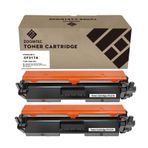 HP CF217A 17A 2 Paquet Toner için ZOOMTEC Değiştirme HP Laserjet Pro MFP M130nw M130fn M130fw M130a M102a M102w Yazıcı ile Uyumlu (Çipli)