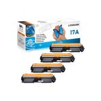HP CF217A for HP Laserjet Pro MFP M130fw M130nw M130fn M130a, HP Laserjet Pro M102w M102a (4 Black)