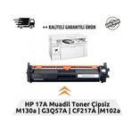 HP CF217A M102A MFP M130 Muadil Toner