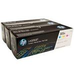 HP CF370AM CE411A+CE412A+CE413A 3lü Paket Renkli Orjinal Toner