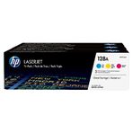 HP Cf371am 128a Orjinal Cam Göbeği / Macenta / Sarı 3lu 1300 Sayfa Paket Toner