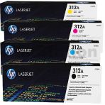 HP CF380A-CF381A-CF382A-CF383A M476dn 312A Orjinal Toner 4'lü Set