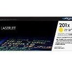 Hp CF402X 201X Yellow Toner Kartuş