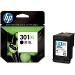 HP CH563EE (301XL) Sıyah Yuksek Kapasıtelı Murekkep Kartusu 480 Sayfa - Siyah