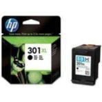 Hp CH563EE (301XL) Yuksek Kapasıtelı Murekkep Kartusu 480 Sayfa - Açık Siyah