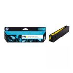 HP CN624A 971 Sarı Mürekkep Kartuşu