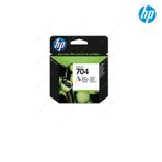 HP CN693AE 704 Üç Renkli Mürekkep Kartuşu