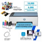 Hp Çok Fonksiyonlu Kablosuz Renkli Tanklı Yazıcı Wi-Fi Direct Usb Bağlantılı Akıllı Telefon Destekli Tarayıcı Fotokopi Özellikli Ev Ofis Tipi Yazıcı
