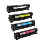 Hp Color Lasejet Pro M452DW 4 Renk Toner Takım - Renkli