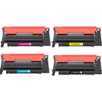 Hp Color Laser 150A, 150NW Yazıcı Uyumlu 4 Renk Muadil Toner Seti 117A