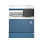 Hp Color Laserjet Enterprise Mfp X58045dn 7E357a Tarayıcı + Fotokopi Renkli Çok Fonksiyonlu Lazer Yazıcı