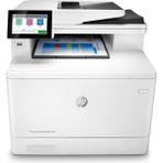 HP Color LaserJet Managed E47528F 3QA75A Tarayıcı + Fotokopi + Renkli Çok Fonksiyonlu Lazer Yazıcı