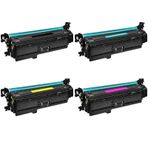 HP Color Laserjet Pro M277DW Muadil Toner Set
