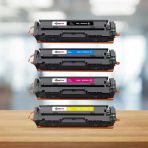 HP Color Laserjet Pro Mfp M454dn Çipli / W2030a / 415A Muadil Toner Takımı