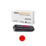 HP Color LaserJet Pro MFP M479fdn 2100 Sayfalık Çipli Kırmızı Muadil Toner