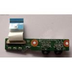 Hp Compaq Cq61 Audio Ses Kartı Da00p6ab6d0 15 Pin Kablosuyla