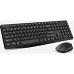HP CS10 Siyah Kablosuz Sessiz Klavye Mouse Set
