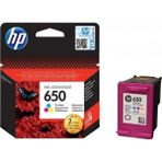 HP CZ102A (650) Renkli Kartuş - Deskjet 2510 / 2514