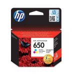 Hp CZ102AE (650) Eski Tarihli Renkli Orjinal Kartuş