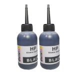 HP D2368 D2430 D2445 Siyah 2x100 ml Uyumlu Kartuş Mürekkep Dolum Seti