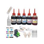 Hp D5345 D5360 D5363 D5368 350 351xl Kartuş Dolum Seti 5x100ml 5li Set