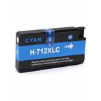 Hp Designjet T650 24-In Printer 712 Mavi Ithal Muadil Kartuş / 800 Sayfa