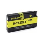 Hp Designjet T650 24-In Printer 712 Sarı Ithal Muadil Kartuş / 800 Sayfa