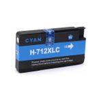 Hp Designjet T650 36-In Printer 712 Mavi Ithal Muadil Kartuş / 800 Sayfa